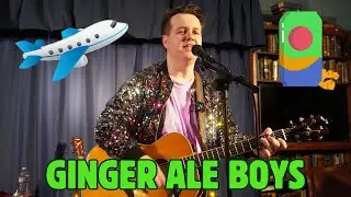 GINGER ALE BOYS - COMEDY SONG BY BEN HAWES @ THE GLENDALE ROOM (LOS ANGELES)