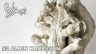 Podcast #2 : Albin Karlsson of Polymorf - From Houdini Models To Clay 3D Printing