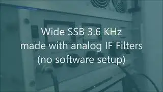 Test Wide SSB ik2nbu