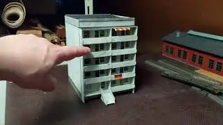 Meine Modellbahn Teil 677 ( Neue Gebäude finden ihren Platz 😀🏘️🚂)