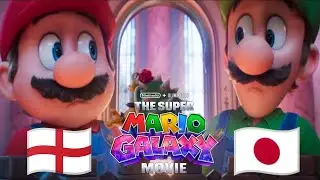 Super Mario Galaxy Movie Trailer 