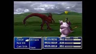 FFVII 4x-Cut Mug Counter