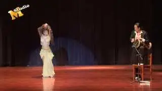 Alla Vatc tabla solo improvisation performance in Taiwan