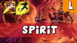 Fnatic Spirit as Quinn vs Evelynn JUNGLE - S6 Challenger SoloQ - League of Legends