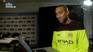 EXCLUSIVE Gael Clichy: #askgael - Frenchman answers questions from City's twitter followers. HD