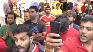 Adidas Jersey Launch