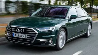 Audi A8 | Full Documentary | The Ultra High-Tech Luxury Sedan
