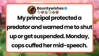 My principal threatened me for reporting a teacher. A year later she was arrested at a board meeting