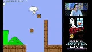 CAT MARIO 3 - Mike Matei Live