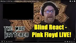 Pink Floyd - Comfortably Numb ( Pulse concert - 1994 ) ( #reaction )
