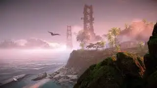 Ancient San Francisco at Sunset - Horizon Forbidden West - 10 Hours
