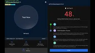 Xiaomi Pad 5 AnTuTu Benchmark test
