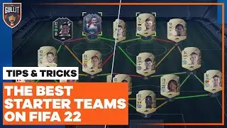 The Best Starter Squads In FIFA 22 Upon Release! 🤩🔥
