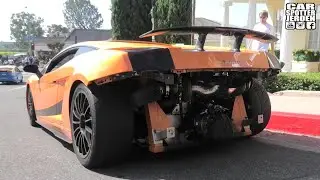 Twin Turbo Lamborghini Gallardo by CFI Designs