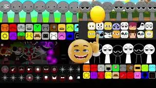 NEW FIGHT 1 VS 2 VS 3 VS 4 SPRUNKI OBBY INCREDIBOX FIGHT IN SPRUNKI ♥️🏫🌈🎵