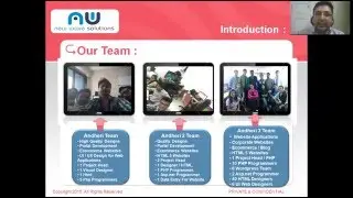 WeBind Session on Website Development by Sadiq Nathani, New Wave Solutions