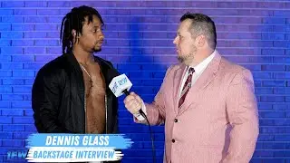 Dennis Glass prepares for his match Vs Jacked Jameson and Xavier Young
