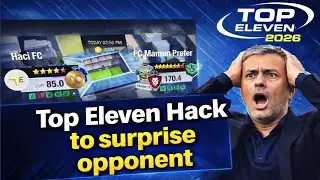 Top Eleven Last Day Hack to surprise opponent in a Fresh new season