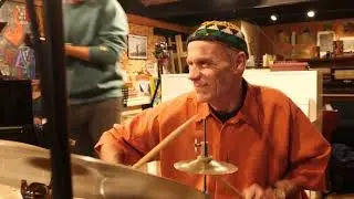 Pierre Coulon Cerisier quartet feat Beppe Caruso-Calder Mobile