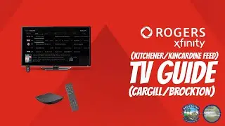 Rogers Xfinity TV Guide Walkthrough (TV Surfing in Cargill/Brockton) (Better Quality) (REUPLOADED)