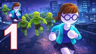 🧟&zwj;♂️Helicopter Escape 3D - Gameplay Walkthrough Part 1 (Android,iOS)