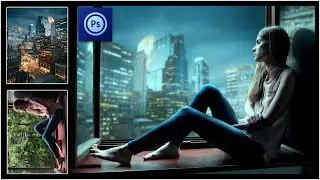 Ps Touch - Cool Window View Photo Editing On Mobile | Handy Edits