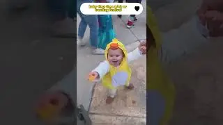 baby first time trick or treating festival #for #fyp #trending #celebrity #tiktok #foryou