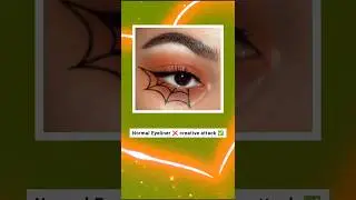 Spider Eyeliner: The Creepy Makeup Trend That's Going Viral