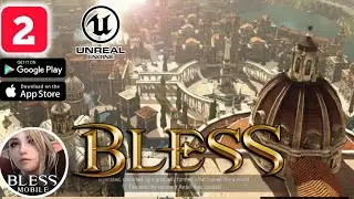 BLESS MOBILE English Version Gameplay walkthrough part 2