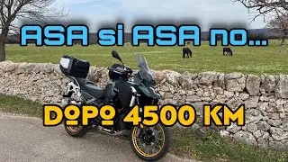 Cambio ASA BMW R1300 GS | Le mie personali considerazioni