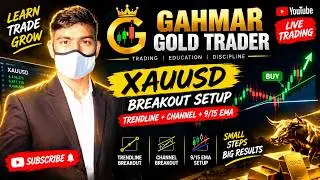 XAUUSD Live Trading | Gold Scalping Strategy | Smart Money Concept | OLC