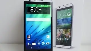 HTC Desire 820 unboxing