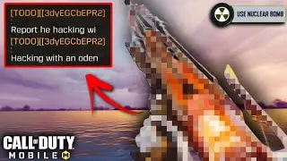 Por Usar esta ARMA me ACUSAN de HACKER y los NUKEO 💀 | CODM