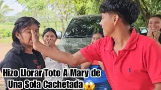 Toto A Puros PIJ4S0S Hace Llorar A Su Ex Mujer, Mary Se Quedo Llorando😭