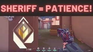 Radiant Valorant SHERIFF Aim Guide to ONE-TAP and CARRY!! (Valorant Eco Guide)