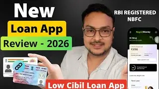 New Loan App for Low Cibil 2026- Review | How to Get Loan with Low Cibil Score | RapidMoney Review