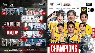 12/10 LIVE MPL ID S16 w8d3 - RRQ VS DEWA | ONIC VS EVOS | NAVI VS GEEK FAM