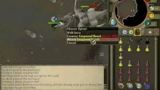 Corporeal beast solo over 1000dmg