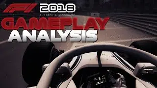 F1 2018 - MONACO GAMEPLAY ANALYSIS