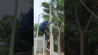 Pole Climbing Basics Nannam pole climbing training center nannam electrical works