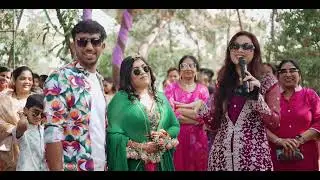 🌊 Pool Party of Vijay & Divyani | Splash of Happiness 💦☀️