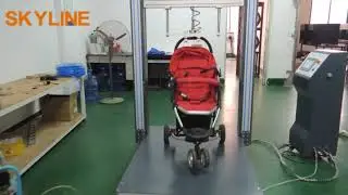 EN1888-2018 Children Products Baby Stroller Handle Durability Tester