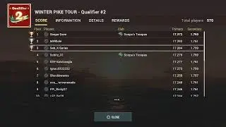 Fishing Planet: Winter Pike Tour Q2