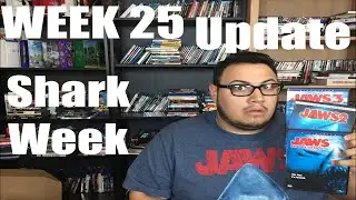 Week 25 [Shark Week] Update of the 365 Day Movie Challenge (25 out of 52)