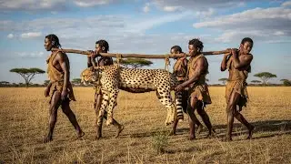 Witness Life 3.5 Million Years Ago | The Genesis of Cooperative Hunting Strategies