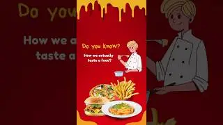 Do you know how we taste food? #taste #food #shorts