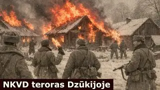 Klepočių tragedija kruvinosios Kalėdos Dzūkijoje