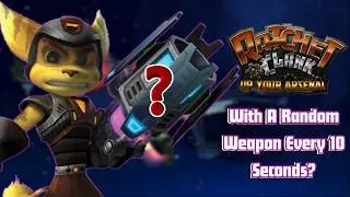 Можно ли пройти Ratchet 3, используя оружие, созданное с помощью мотоцикла?