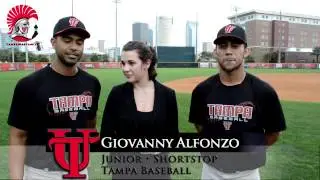 UT Baseball Interview With Giovanny Alfonzo and Orlando Rivera
