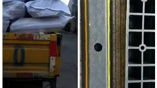 wheel stopper;  Traffic Calming Devices;  Building Protection System